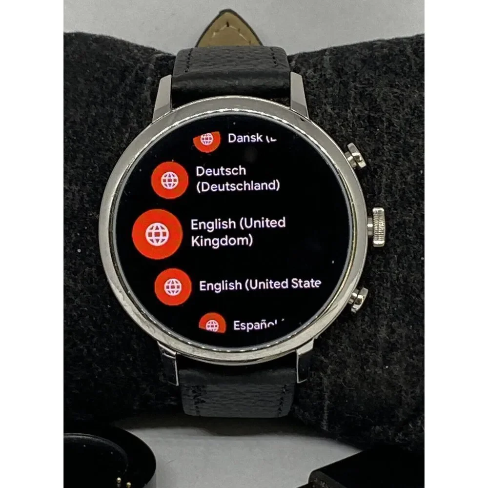 Fossil Gen 4 Authentic Digital Dial Smart Watch Custom Band FTW6017 LT315